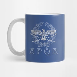 SPQR The Roman Empire Emblem Mug